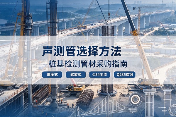南皮声测管选型标准