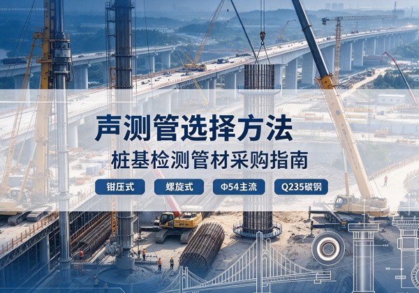 南皮声测管选型标准
